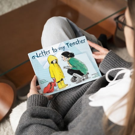 Teacher Retirement Gift Memory Book - ELA Teacher Gift