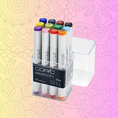 Best Markers for Adult Coloring Books of 2023 [Updated] 