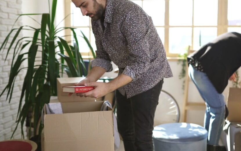 The Best Ways To Pack Books When Moving 2023 Maximize Space And Safety